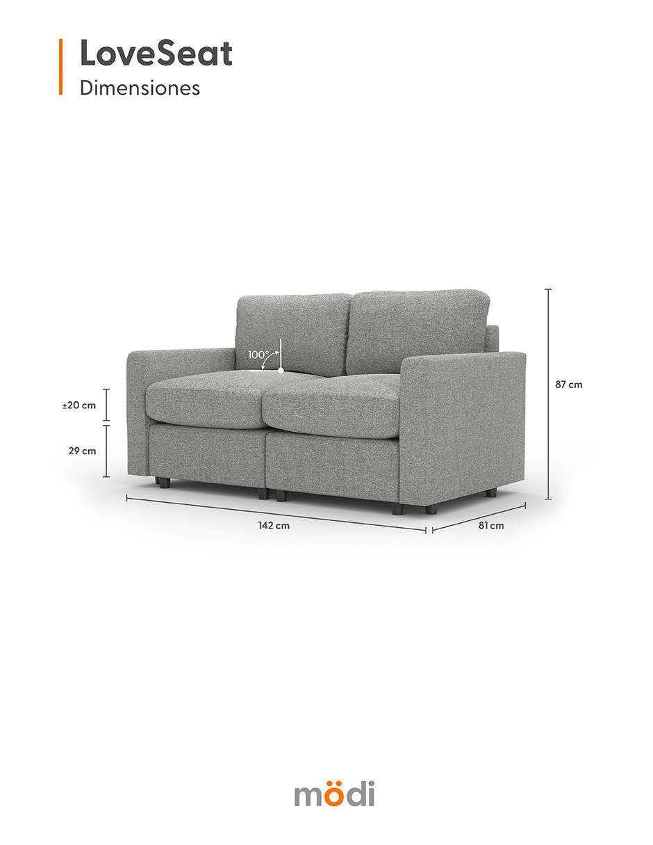 Love seat Adapti 9