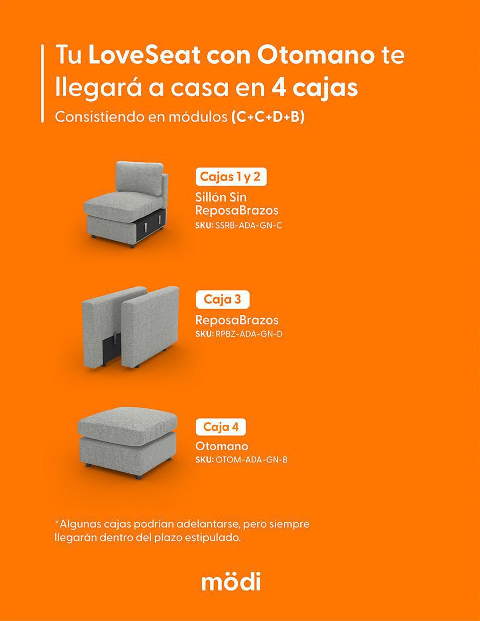 Love seat Adapti 2