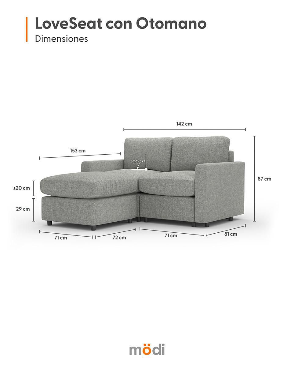 Love seat Adapti 9