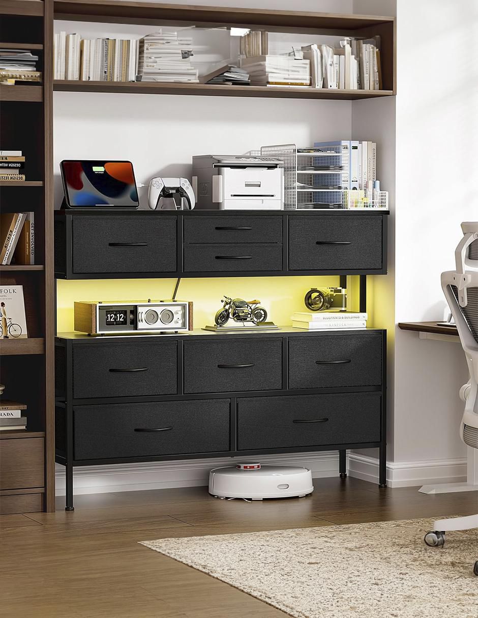 Mueble para TV Fabato de acero