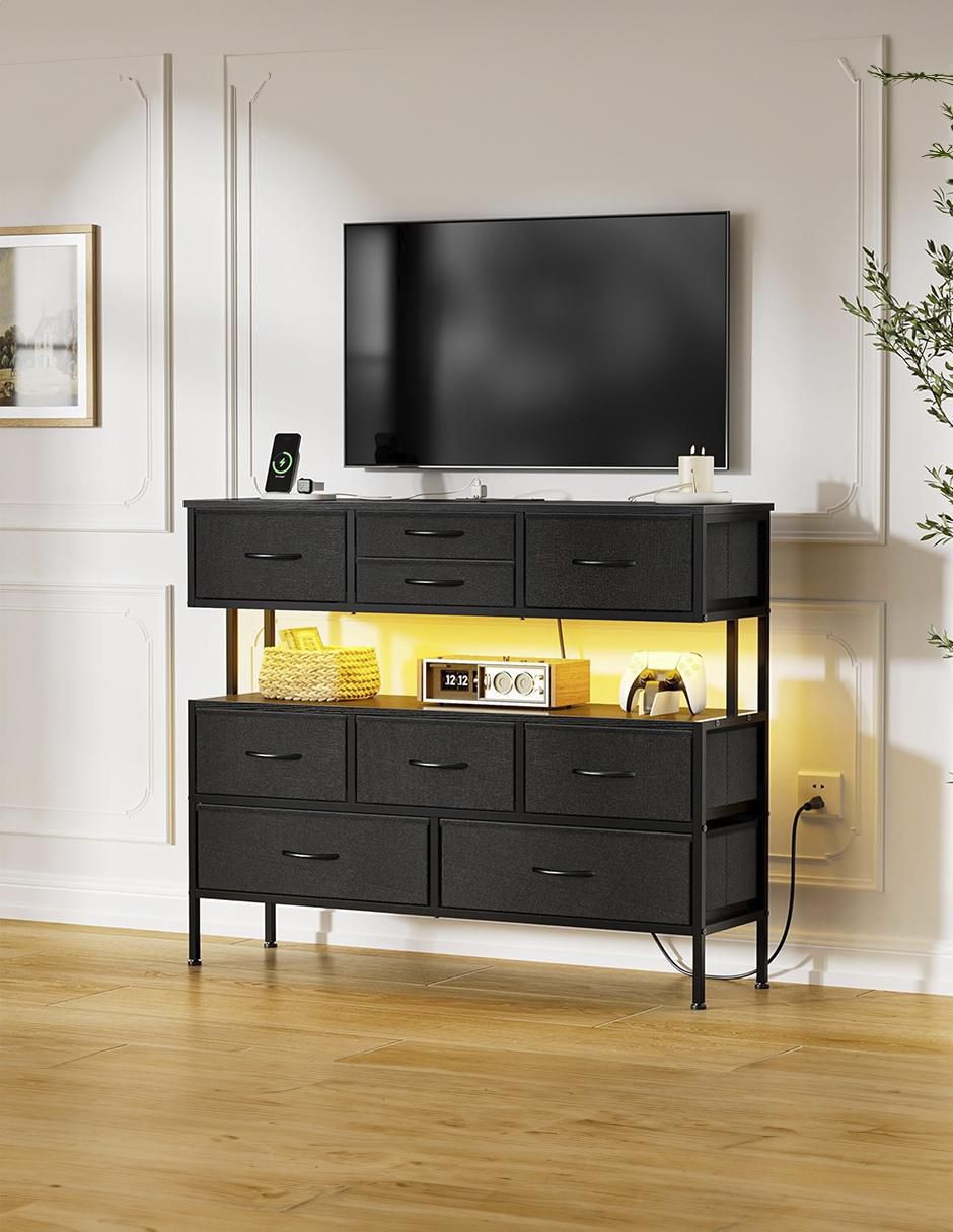 Mueble para TV Fabato de acero