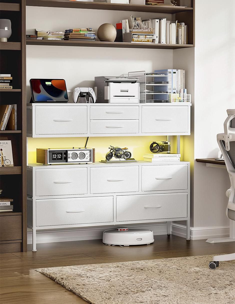 Mueble de tv de acero 2
