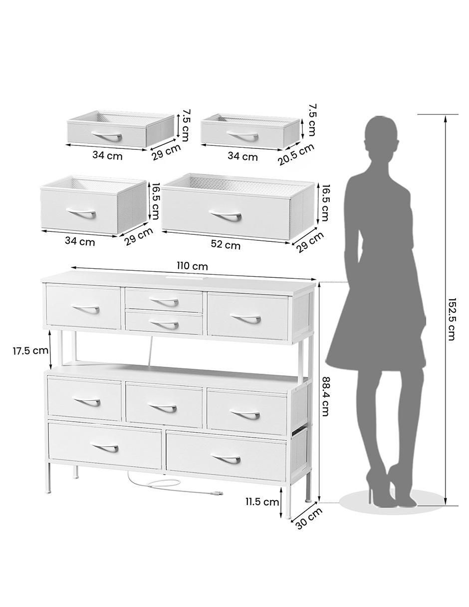 Mueble de tv de acero 7