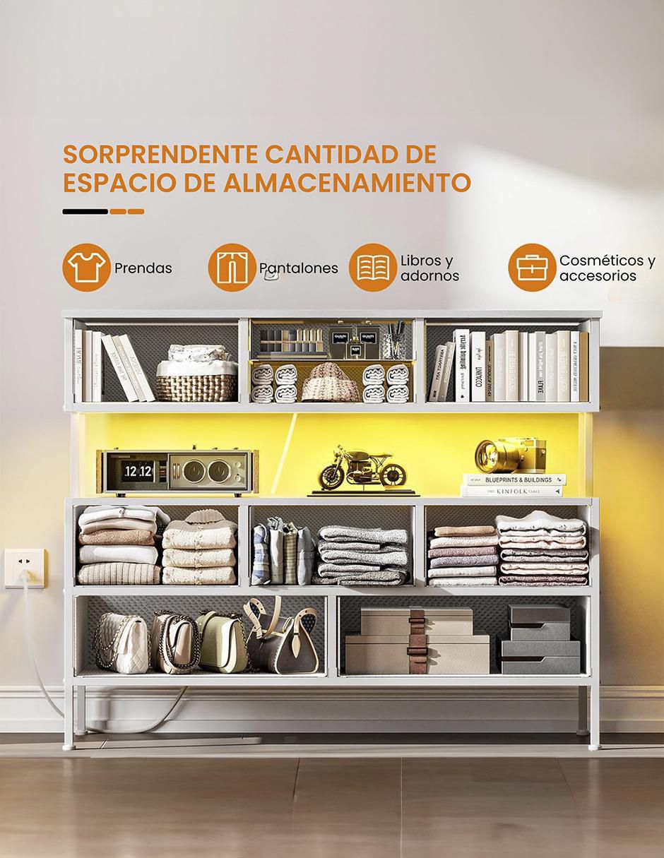 Mueble de tv de acero 3