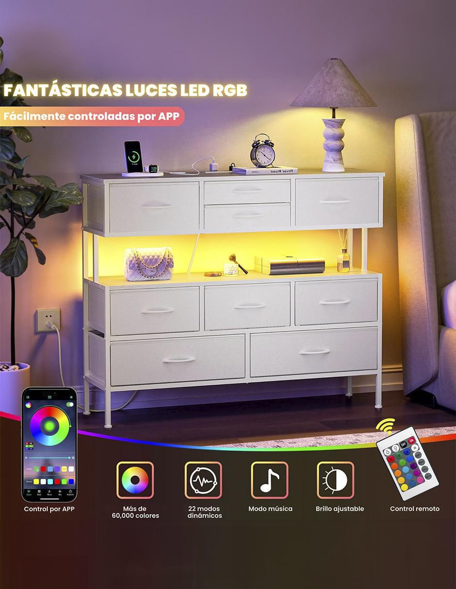 Mueble de tv de acero 5