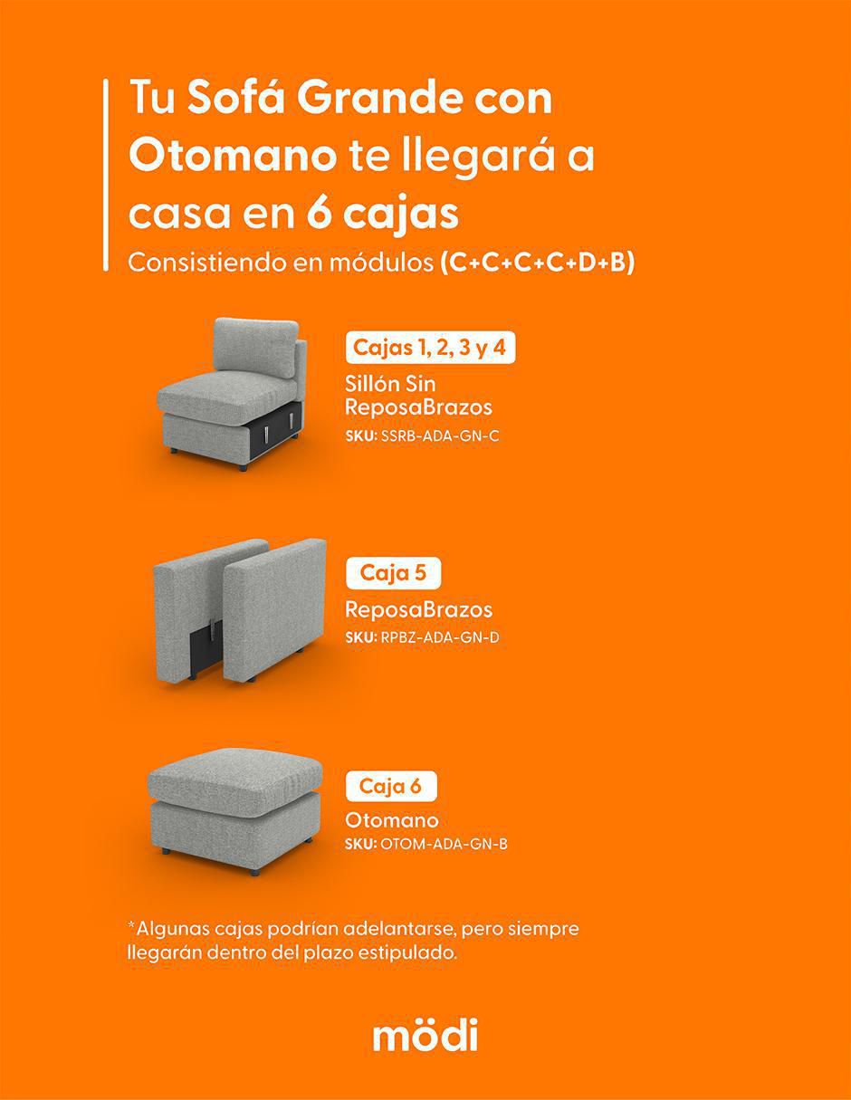 Sala modular ADAPTI de poliéster 2
