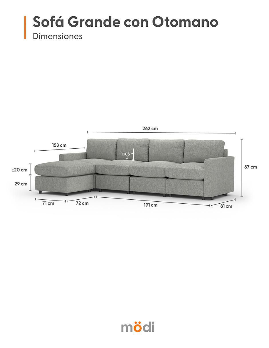 Sala modular ADAPTI de poliéster 8