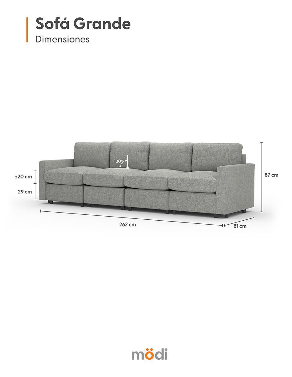 Sala modular ADAPTI de poliéster 8