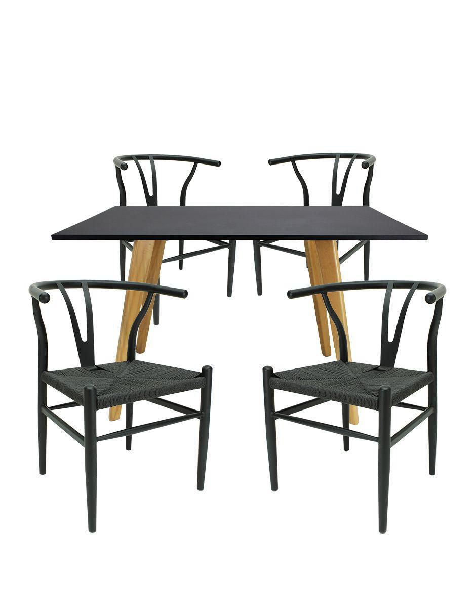 Comedor Frankfurt para 4 personas 1