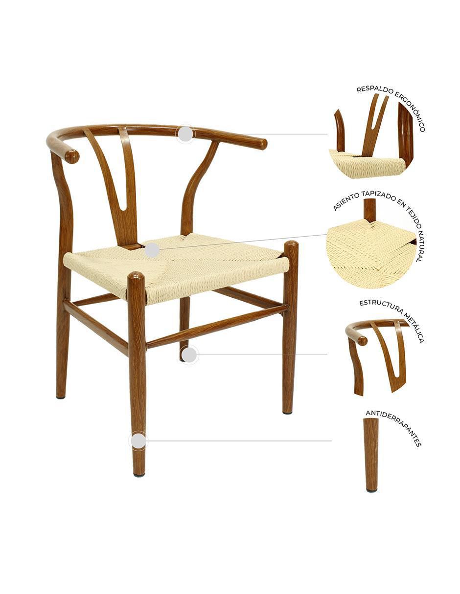 Comedor Frankfurt para 4 personas 4