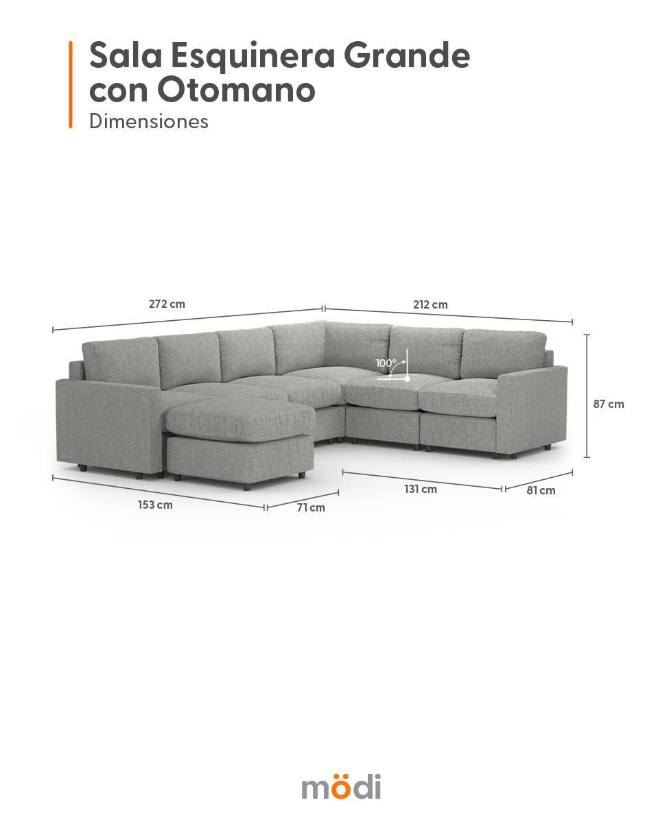 Sala modular ADAPTI de poliéster 8