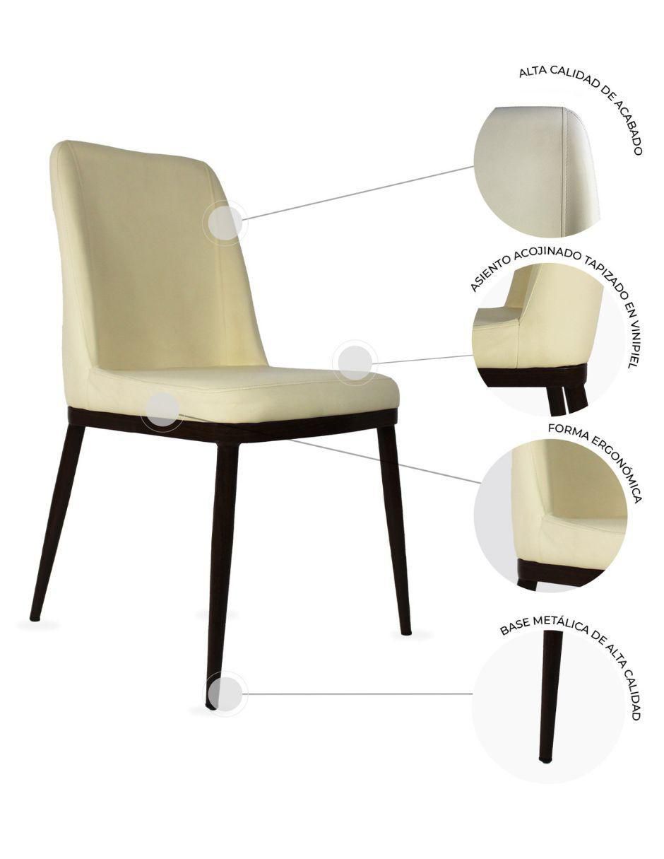 "comedor" frankfurt circular negro bari mundo in "para" 4 personas "de" madera