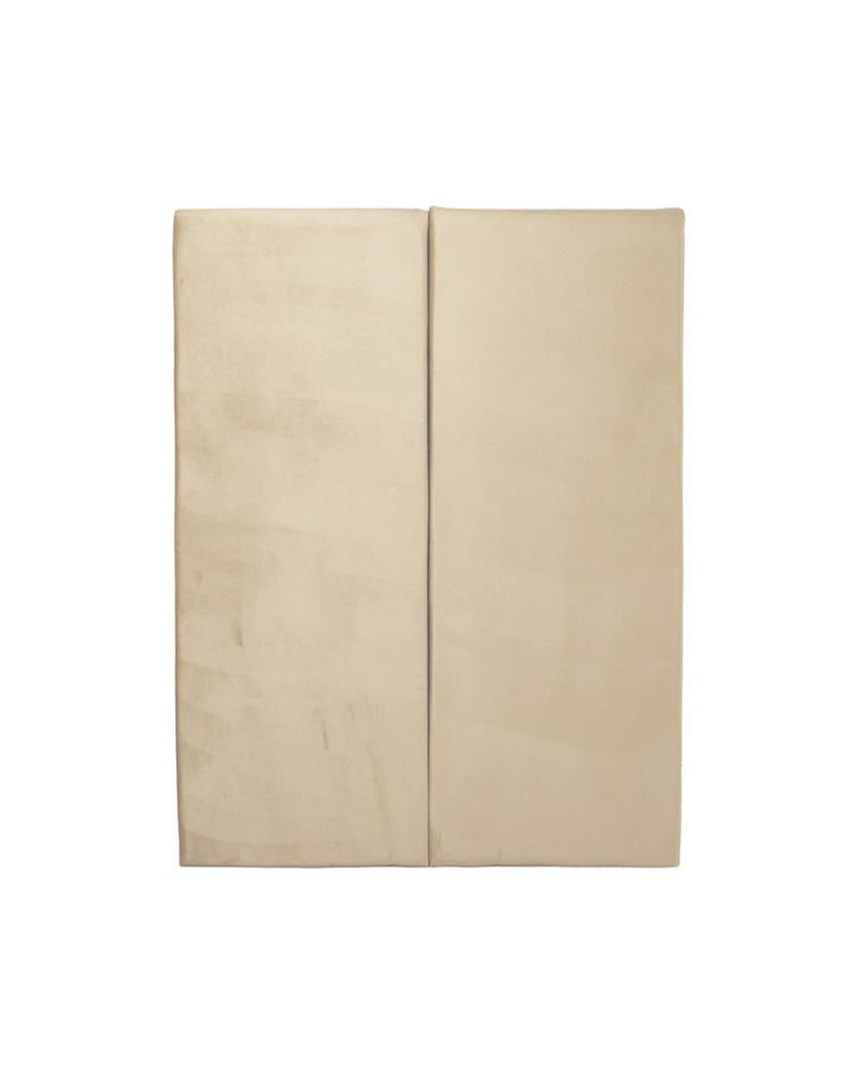 Cabecera recámara de madera pino