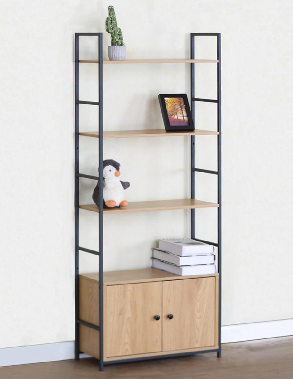 Librero Tokio Maple de melamina 3