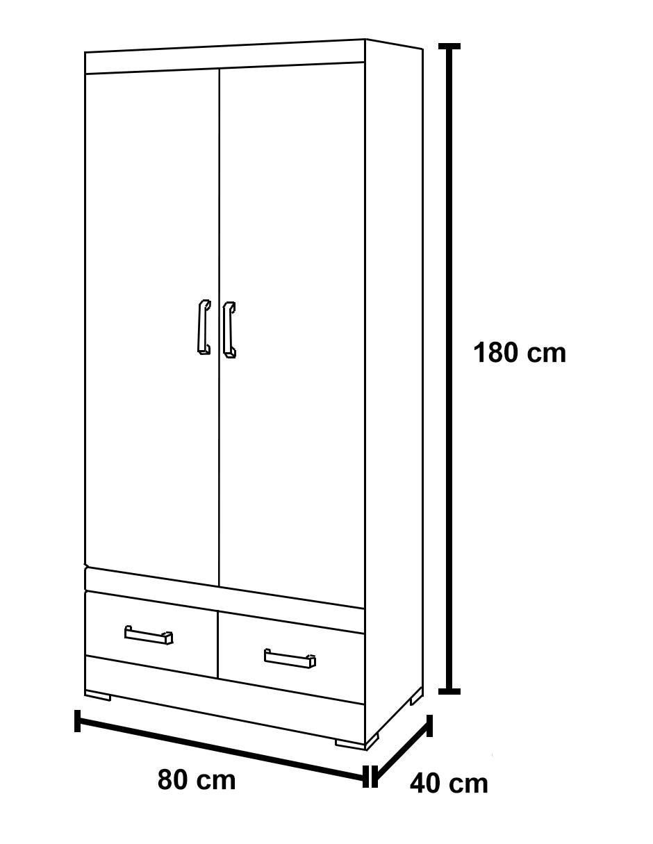 Ropero Gina Gina de MDF 5