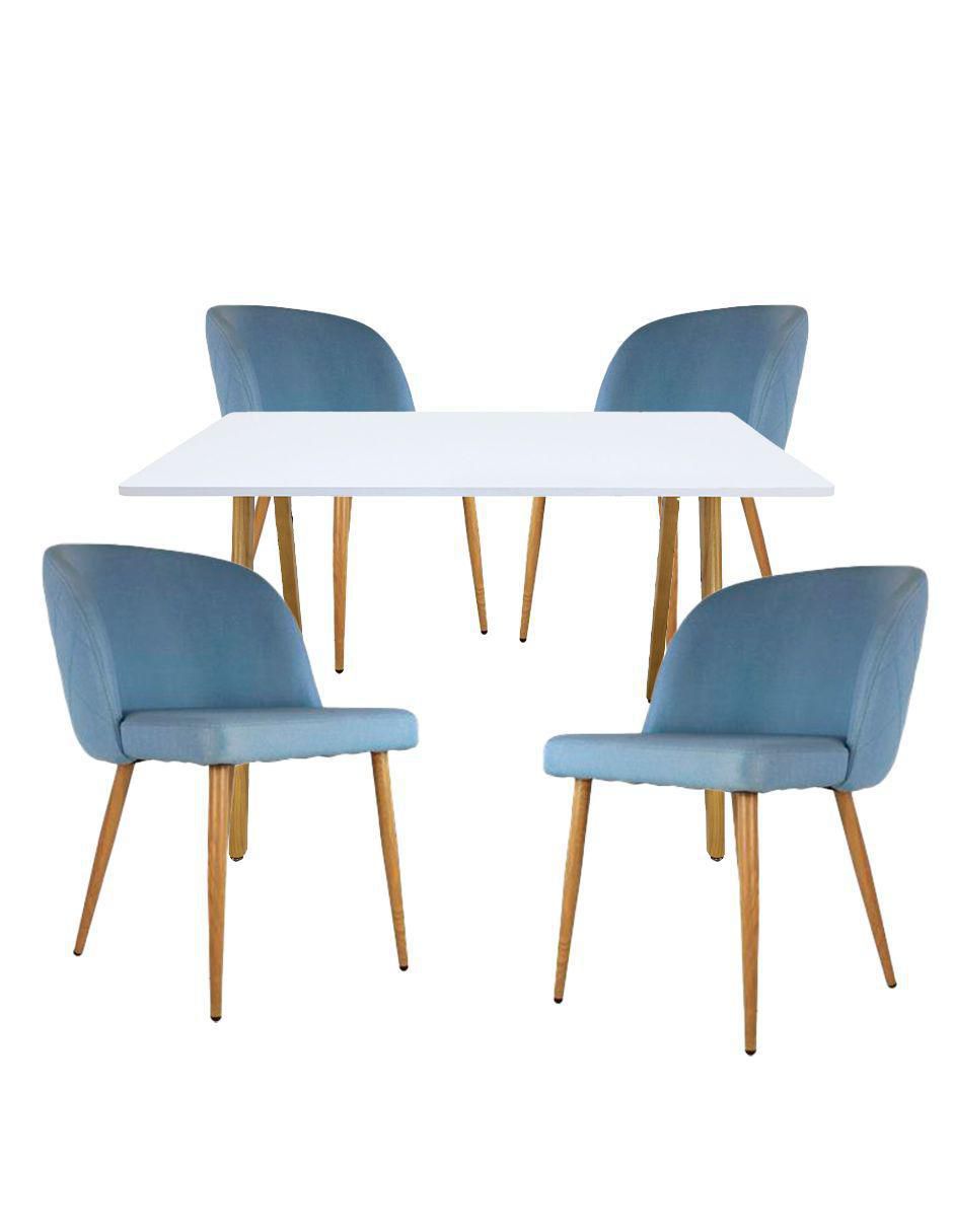 Comedor Frankfurt para 4 personas