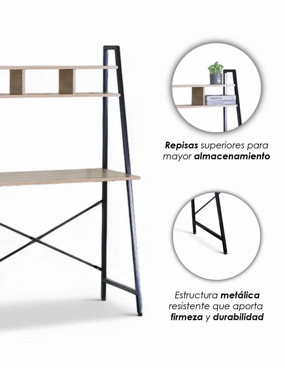 Escritorio Oslo de melamina 5