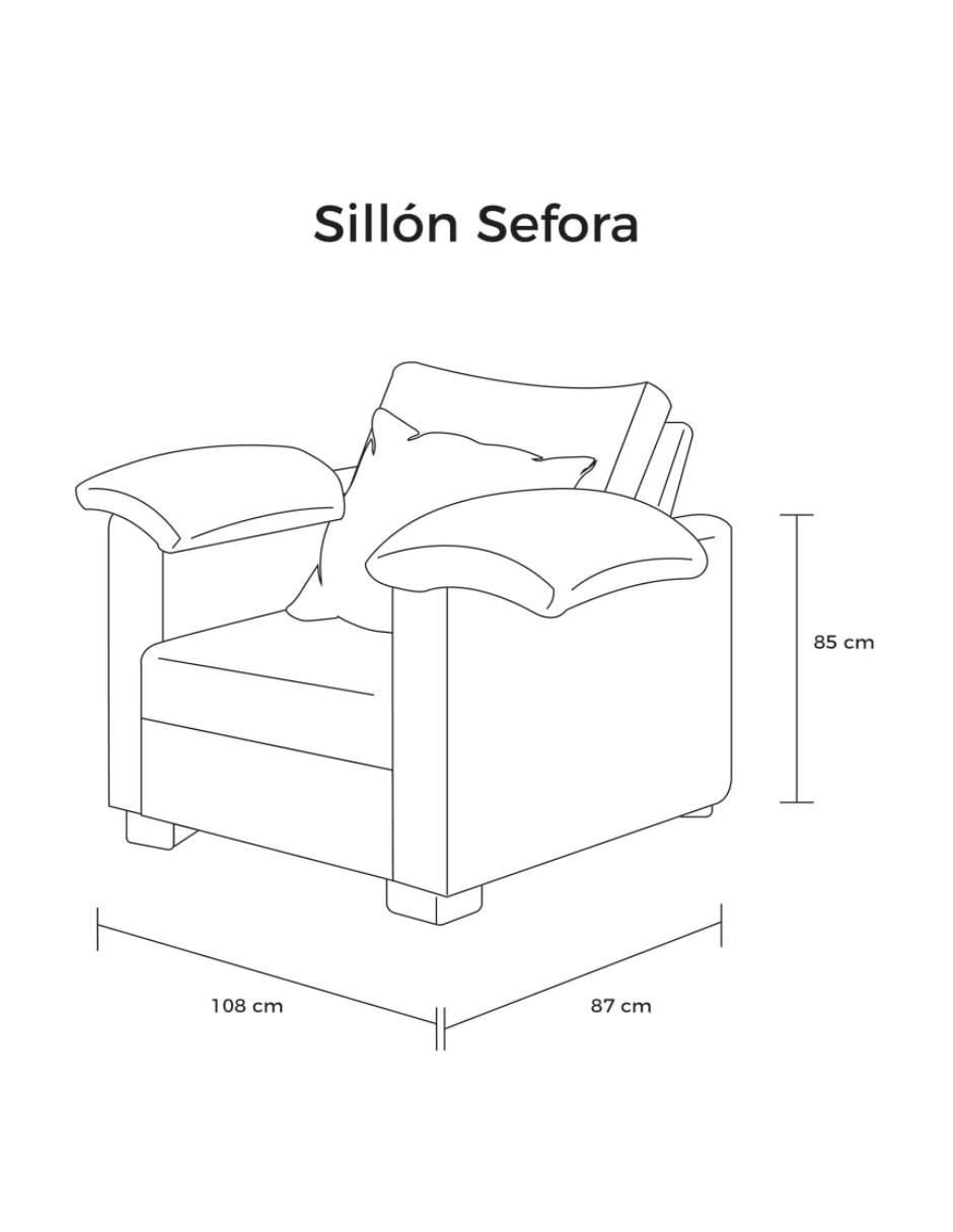Sillón Sefora 4
