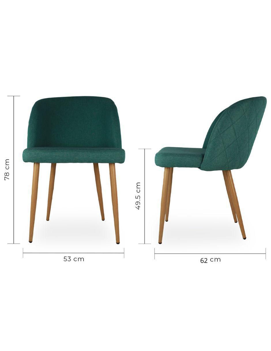 Comedor Frankfurt para 4 personas 5
