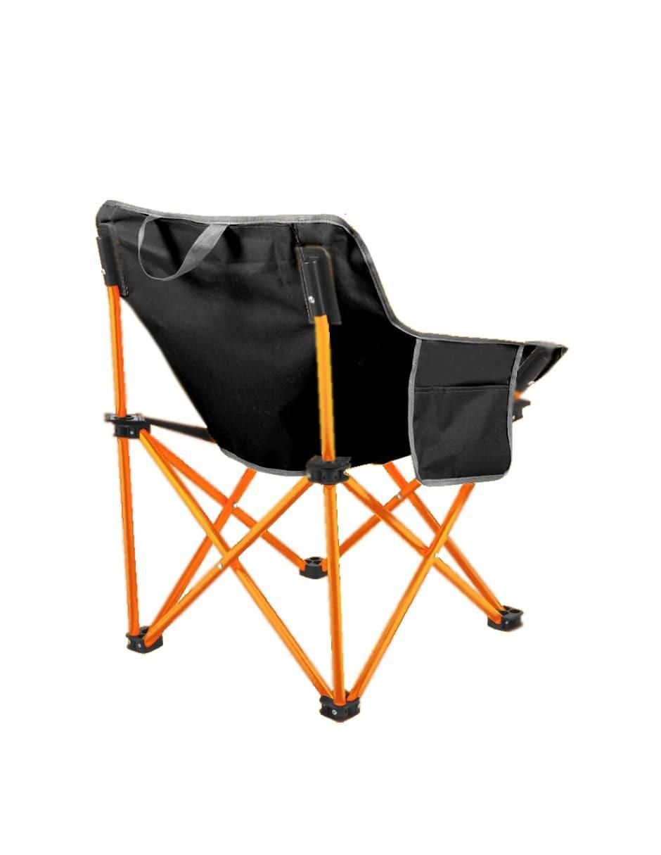 Silla plegable 2 piezas de aluminio 4