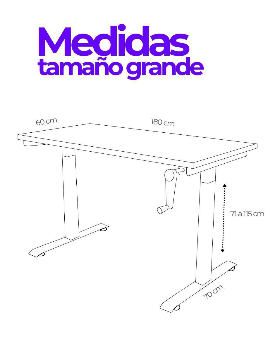 Escritorio de MDF 7