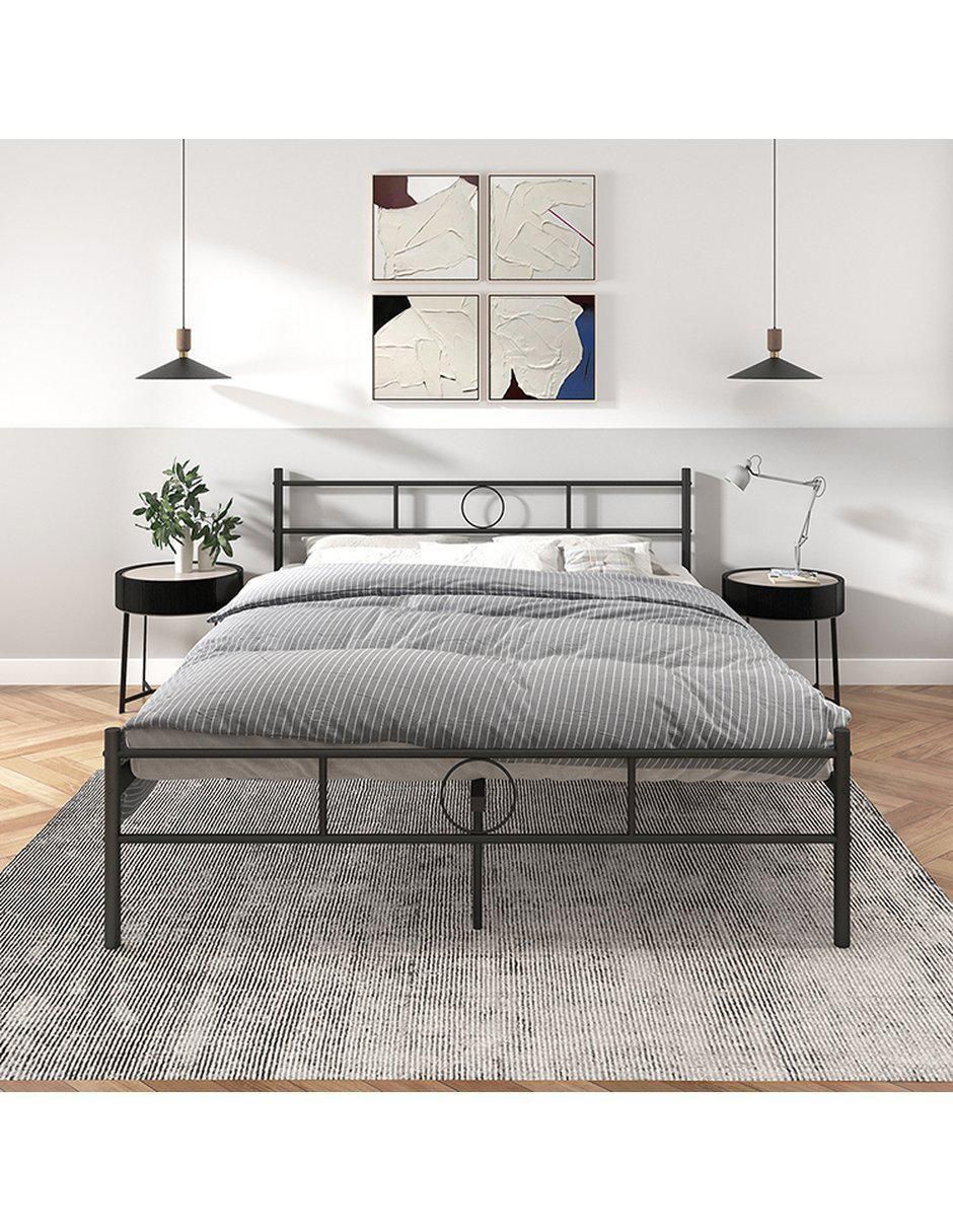 Base para cama de metal 2