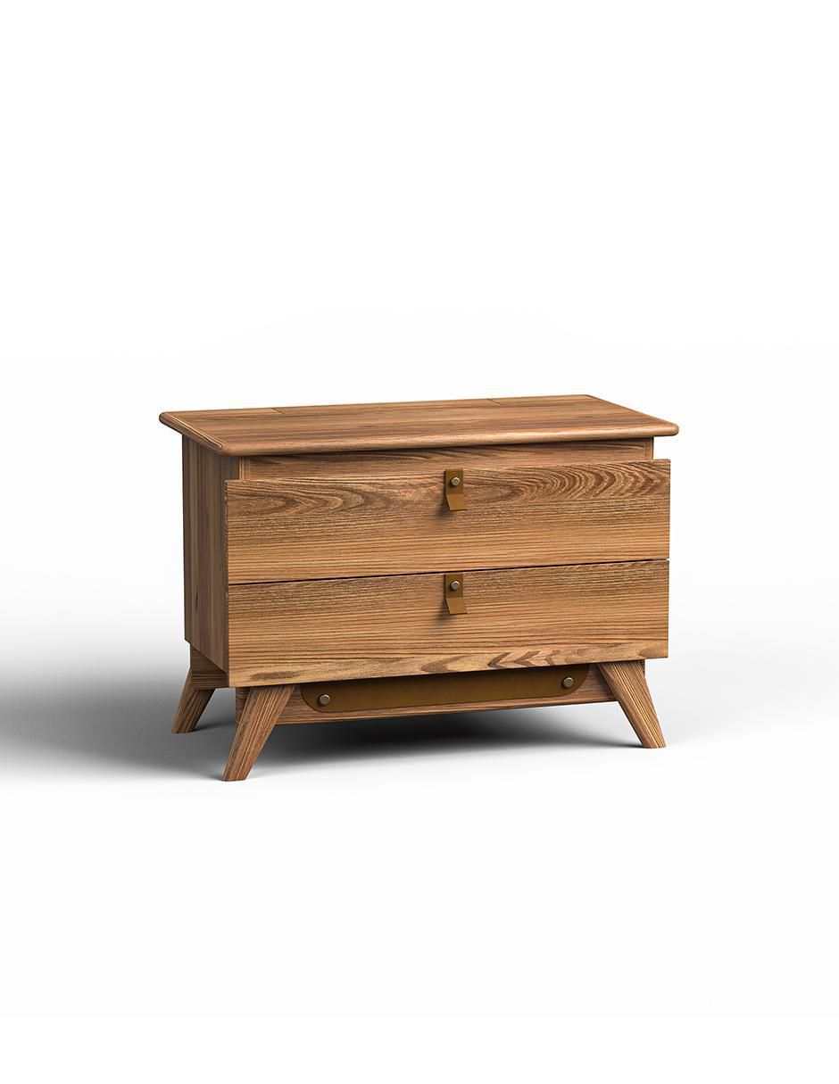 Buro Yaab de madera nogal
