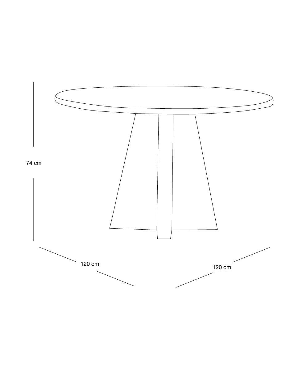 Mesa de comedor Odette 3
