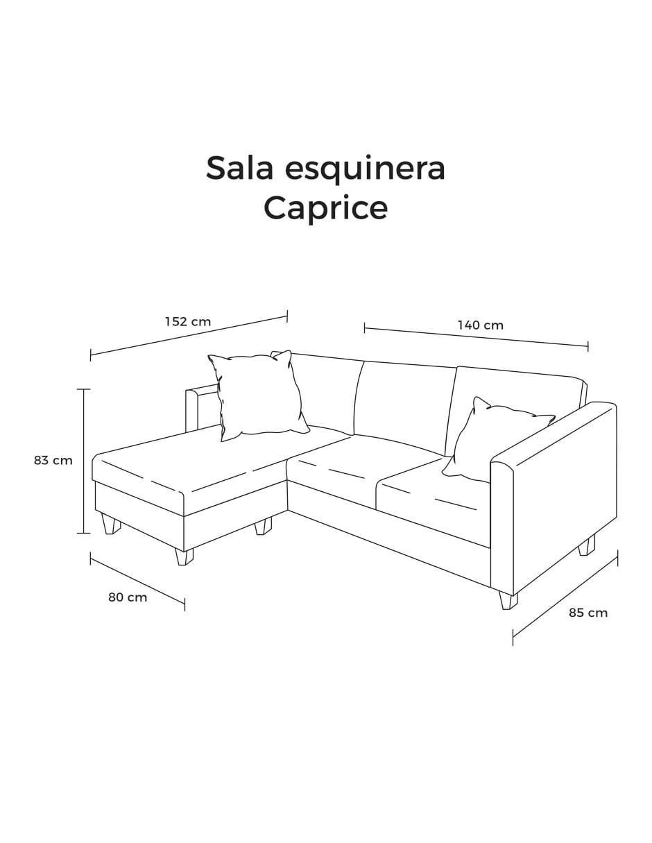 Sala modular Caprice de madera pino 5