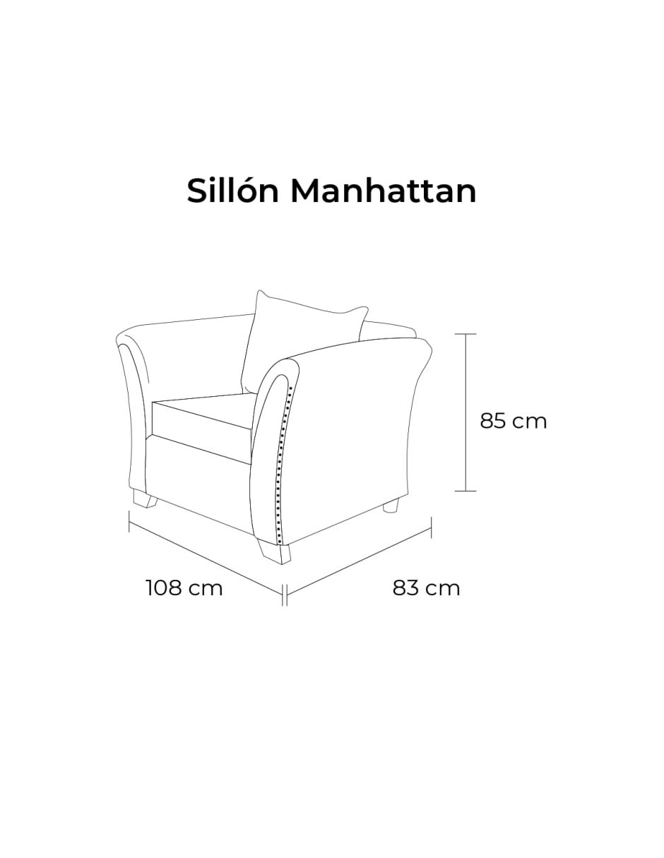 Sillón Madrid de madera 2