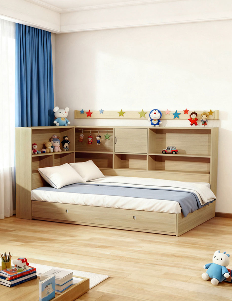 Litera Stella de MDF individual 3
