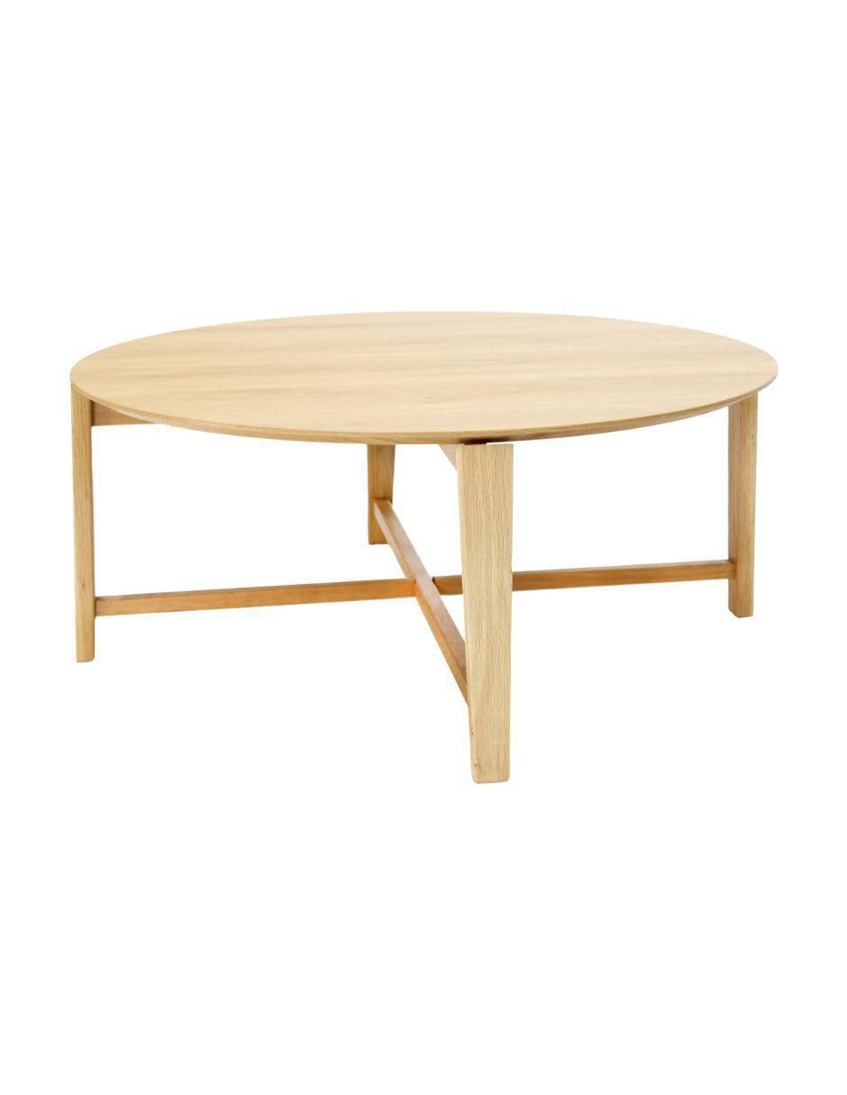 Mesa de centro palu circular mundo in "de" mdf