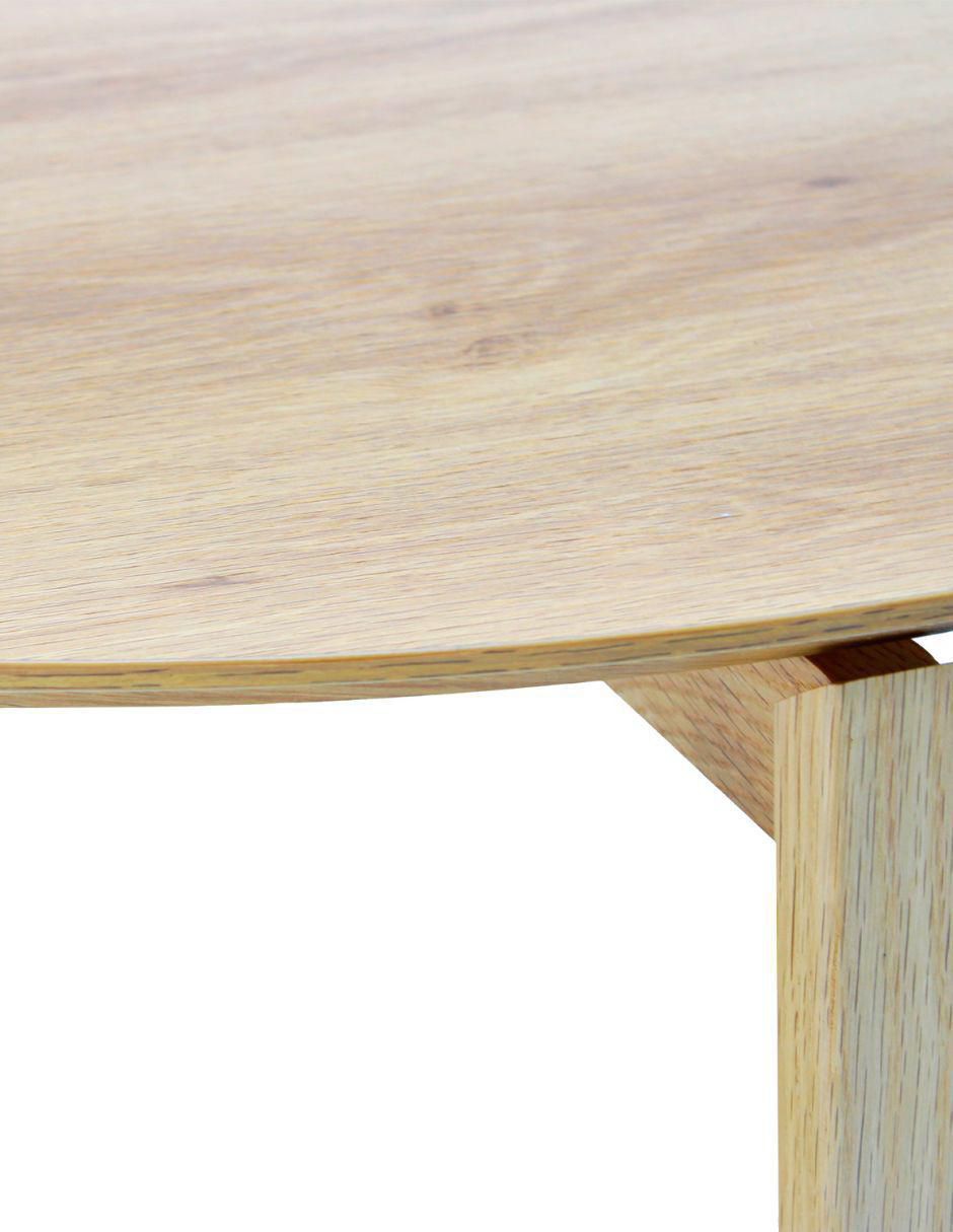 Mesa de centro palu circular mundo in "de" mdf