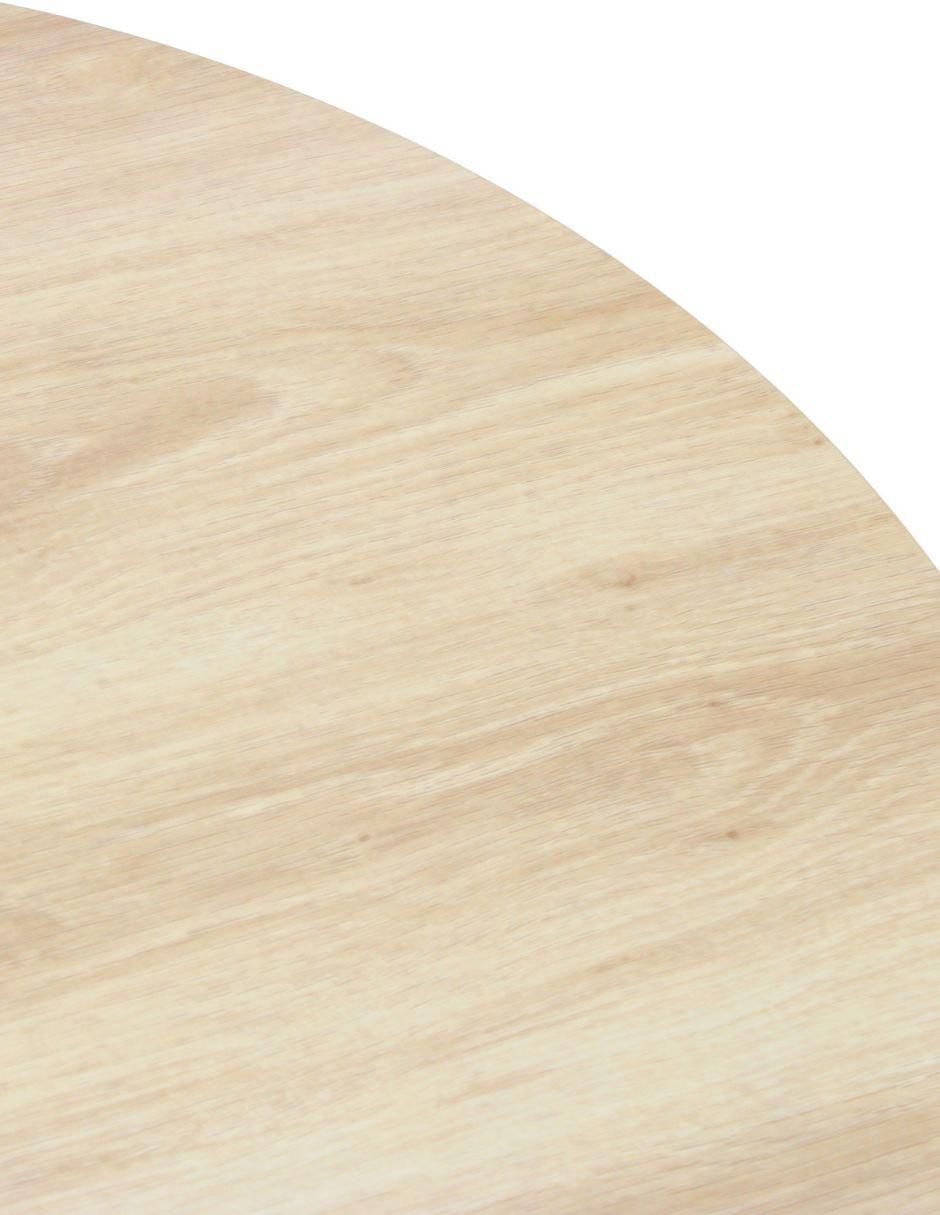 Mesa de centro palu circular mundo in "de" mdf