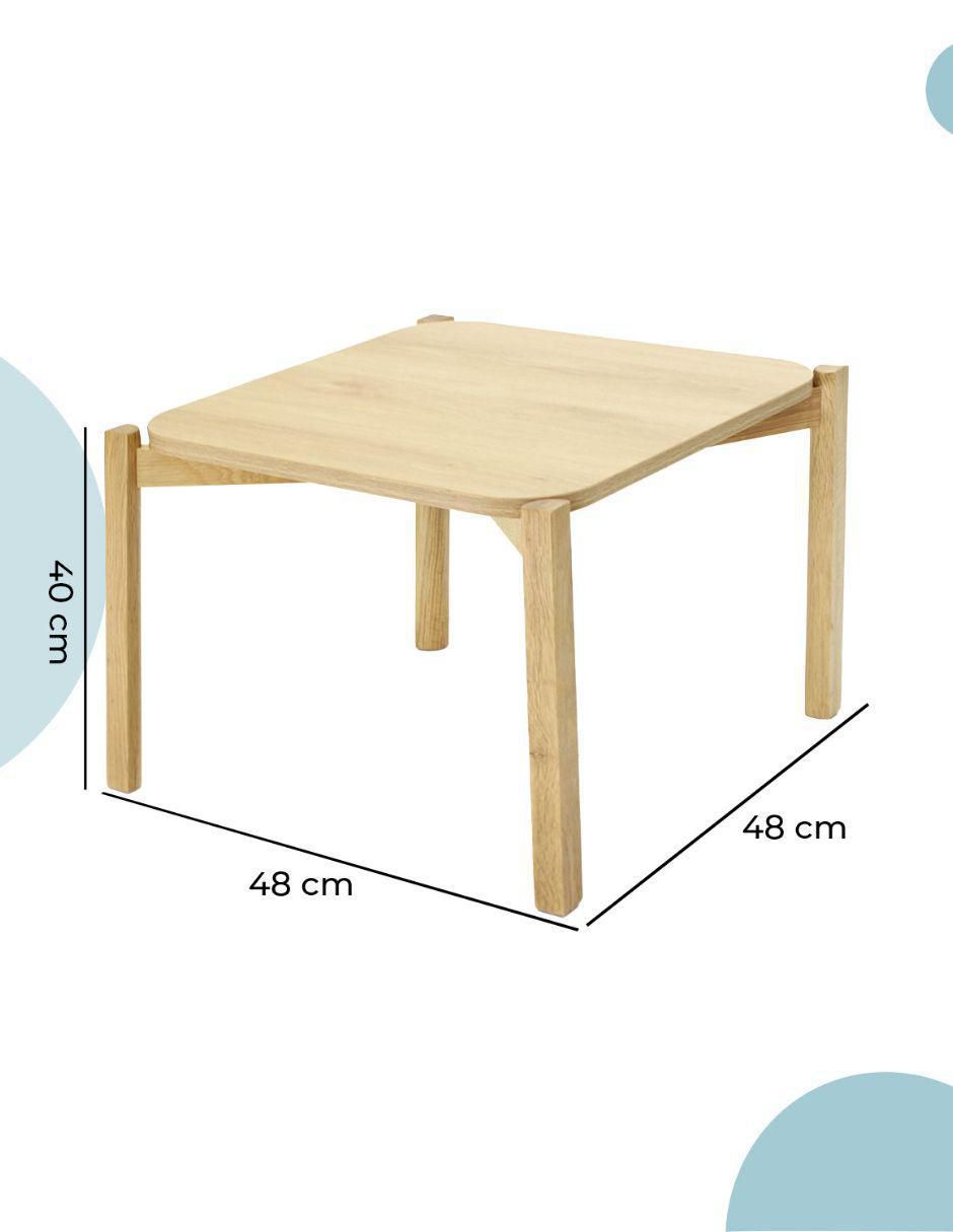 Mesa lateral Palu Cuadrada 5