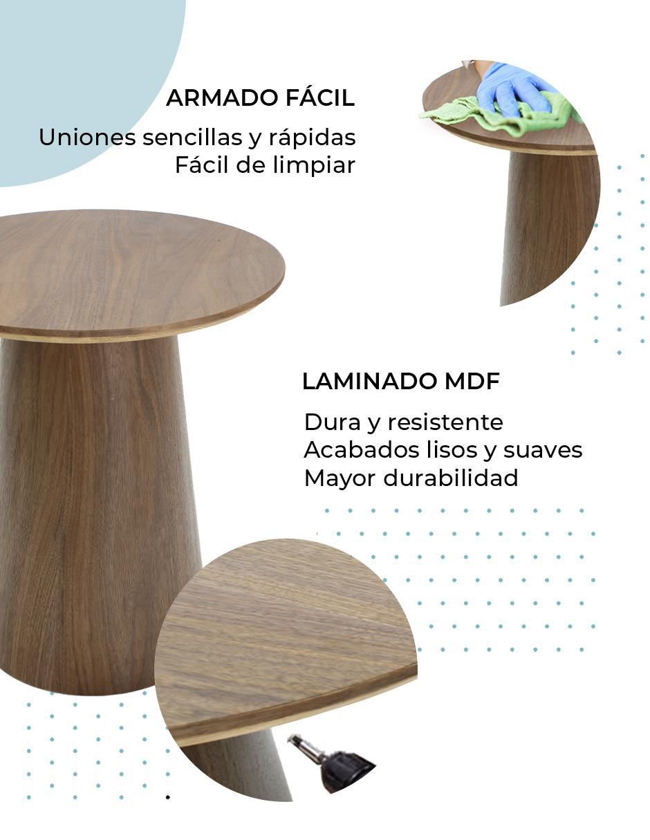 Mesa lateral Padar Chapa 6