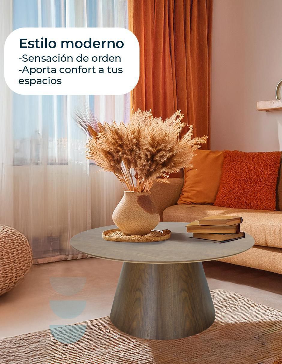 Mesa de centro Padar Chapa 3