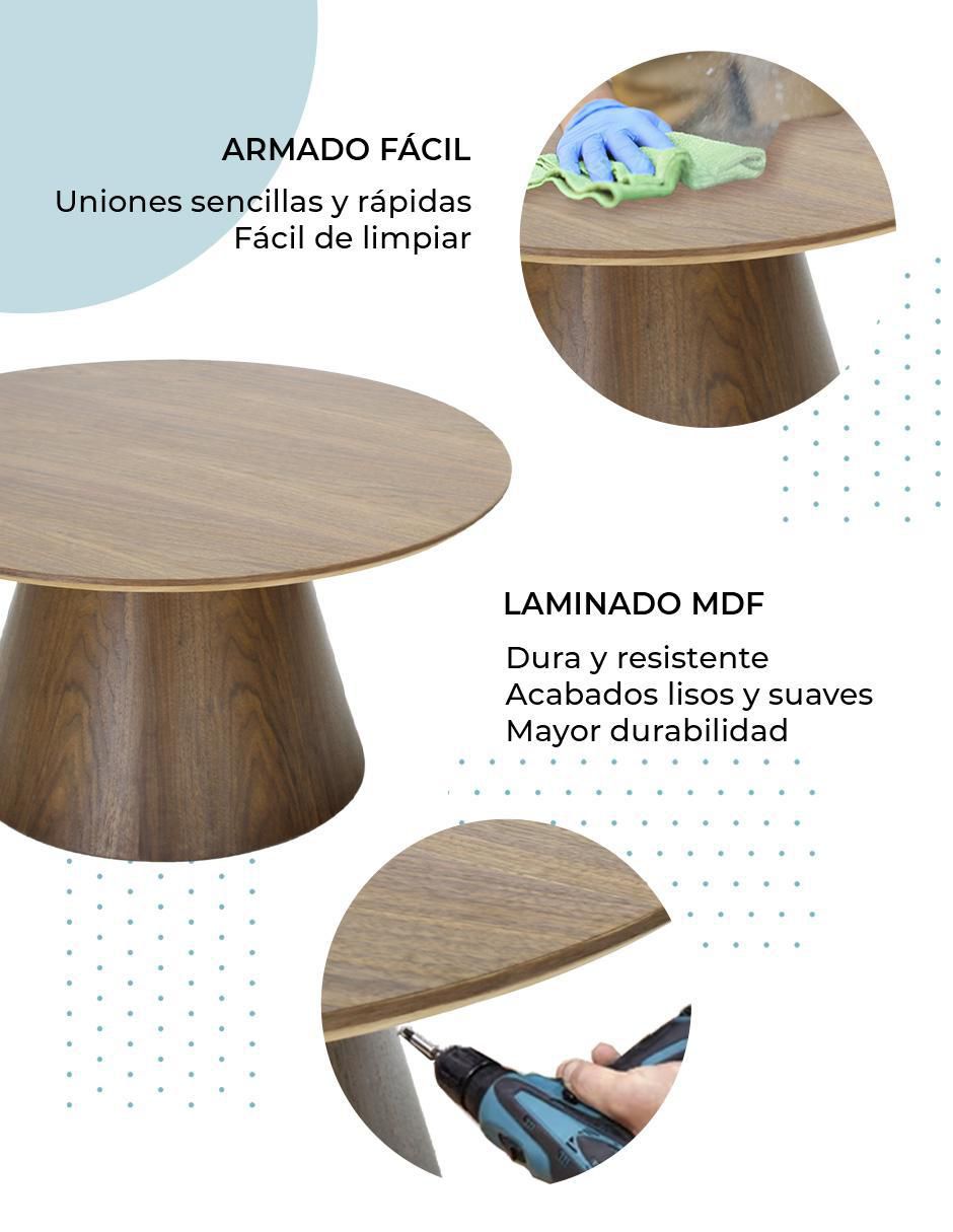 Mesa de centro Padar Chapa 4