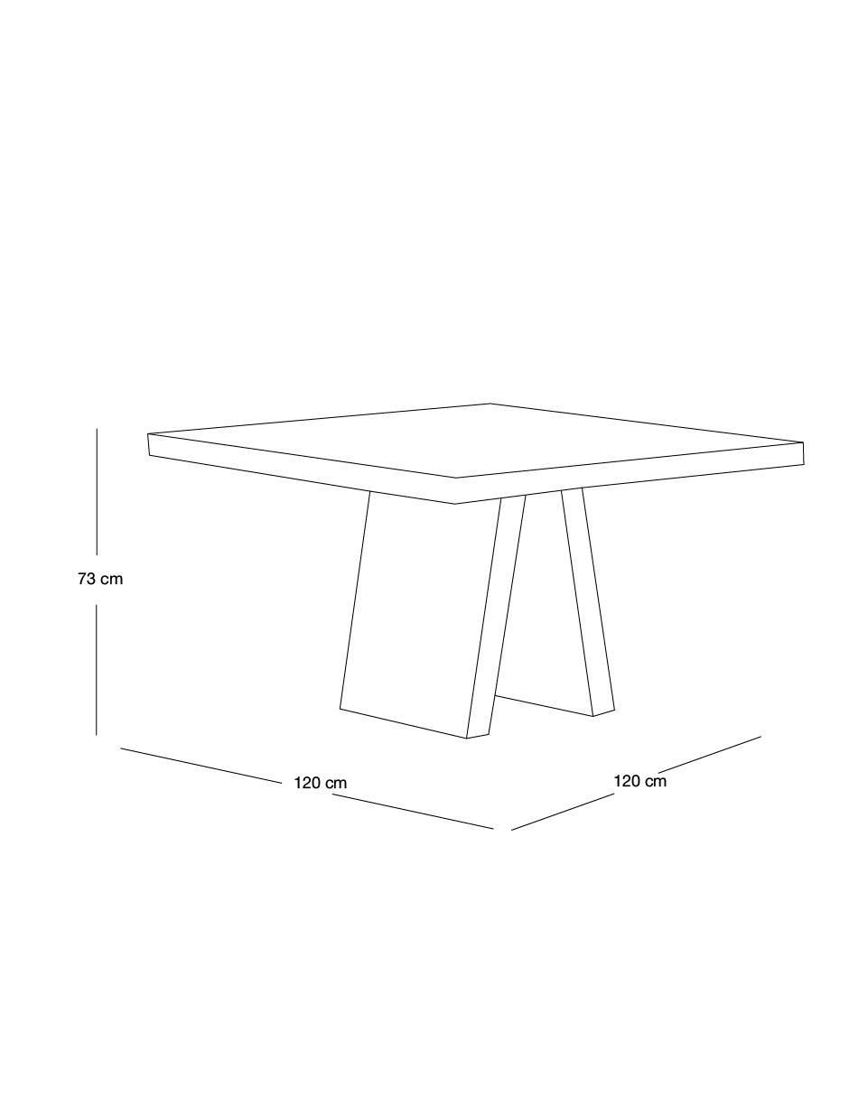Mesa de comedor Odette 4