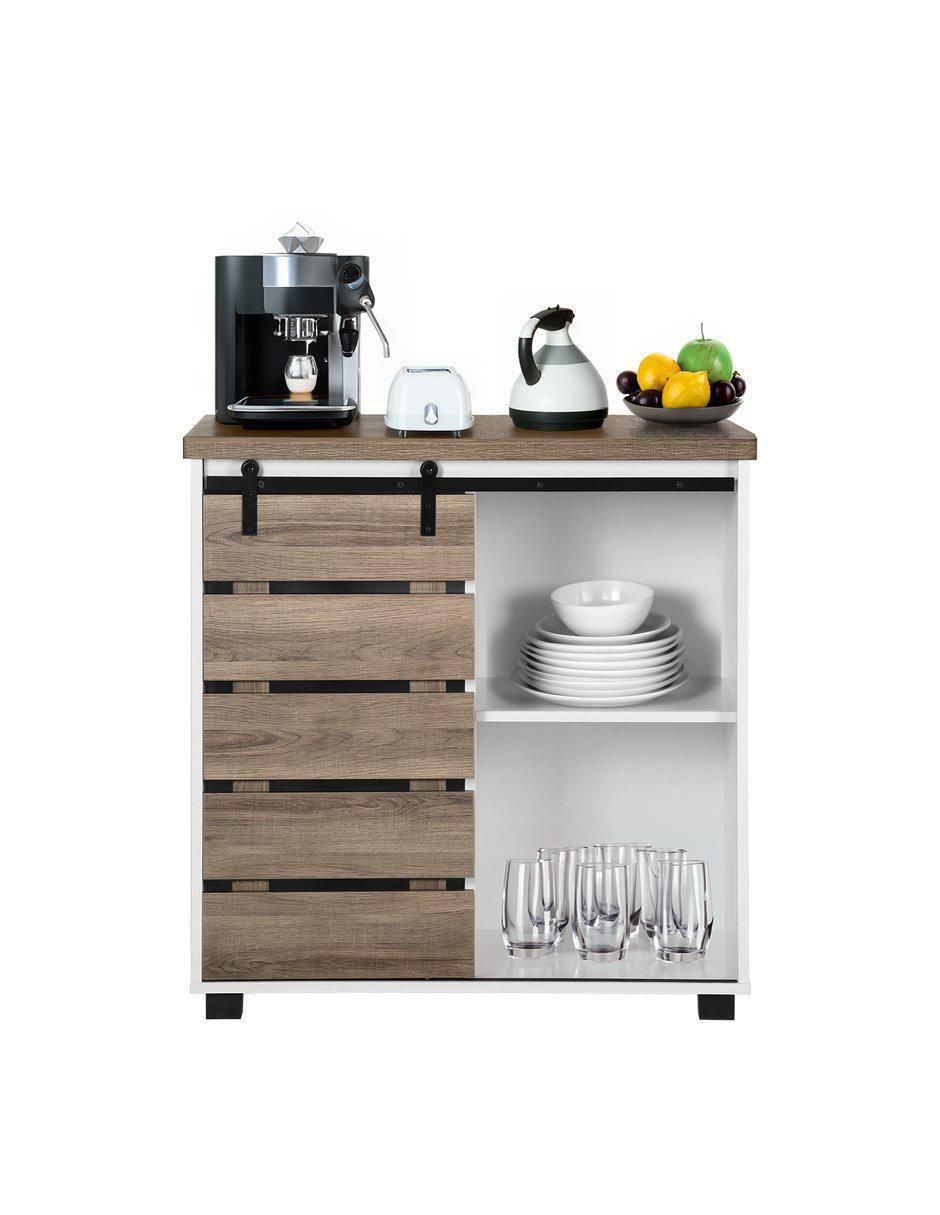 Gabinete Freesia de MDF 10