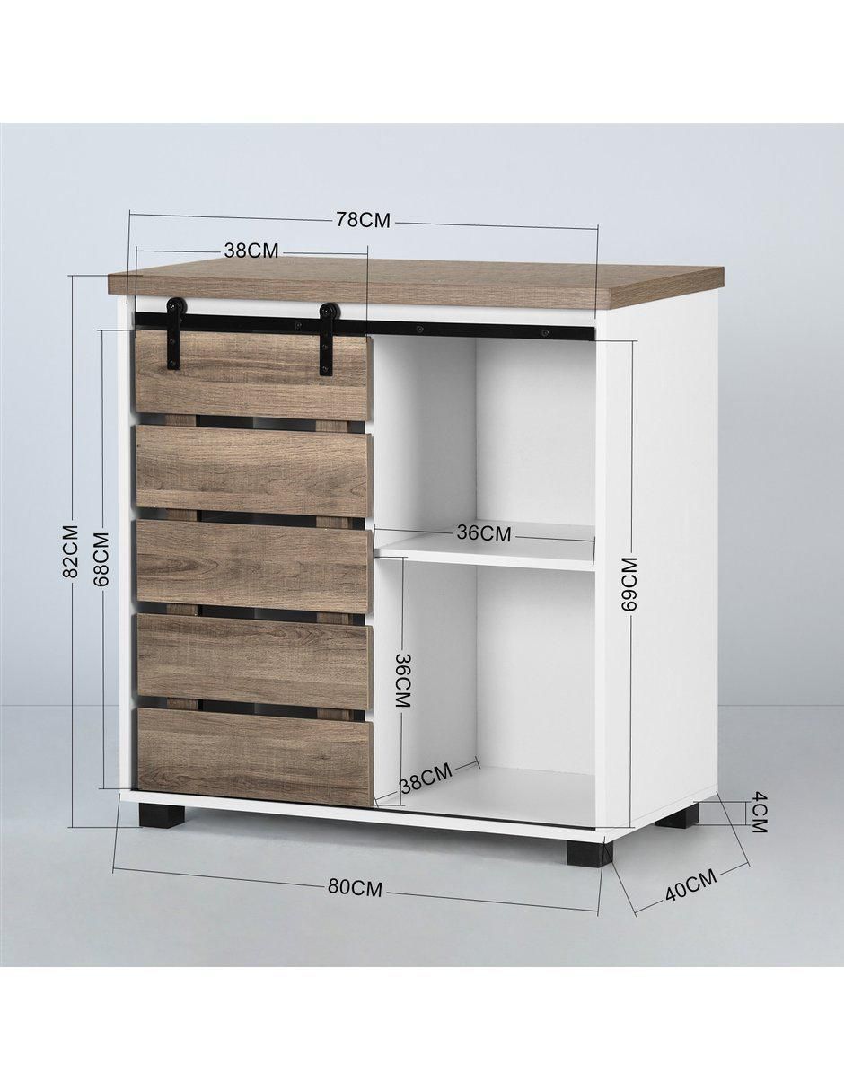 Gabinete Freesia de MDF 11
