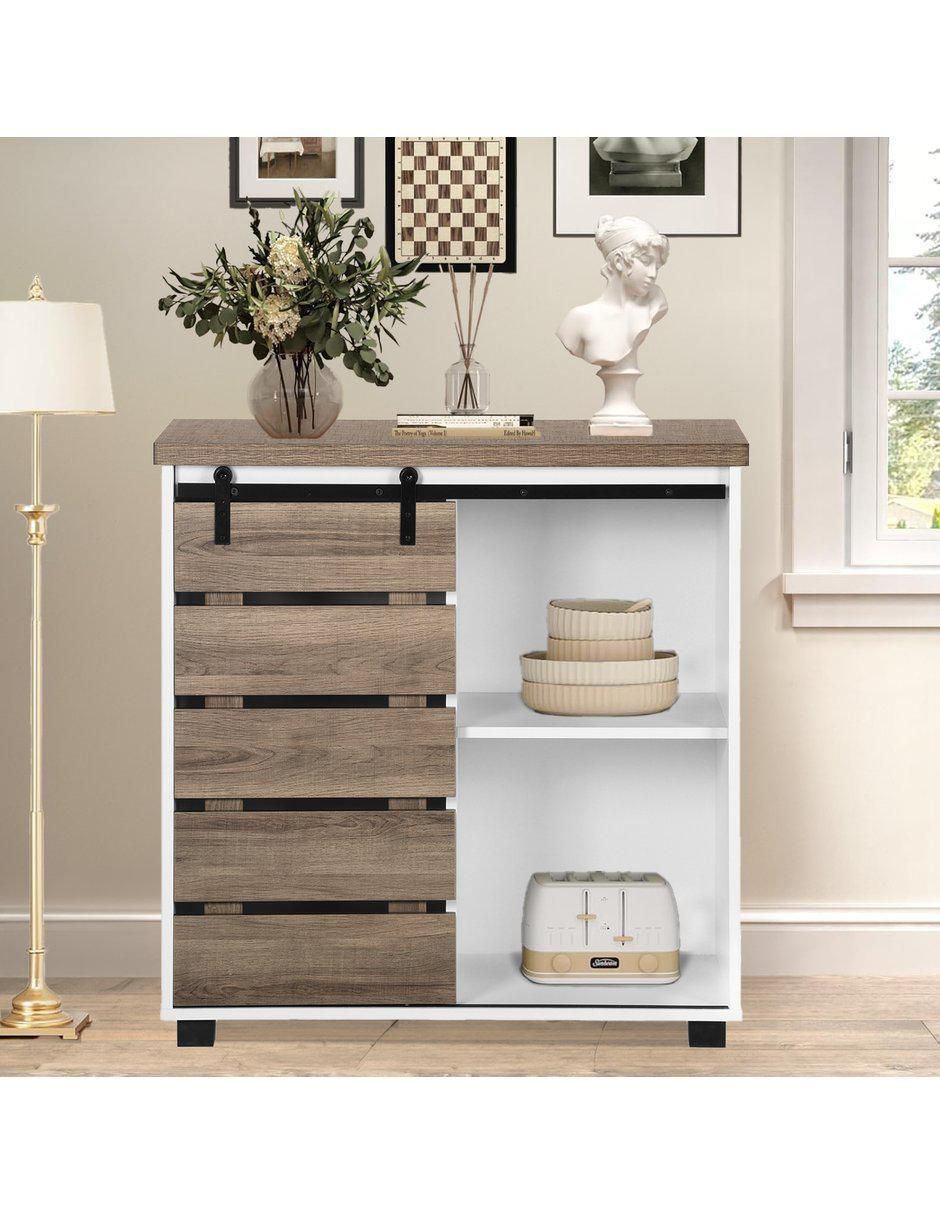 Gabinete Freesia de MDF 3