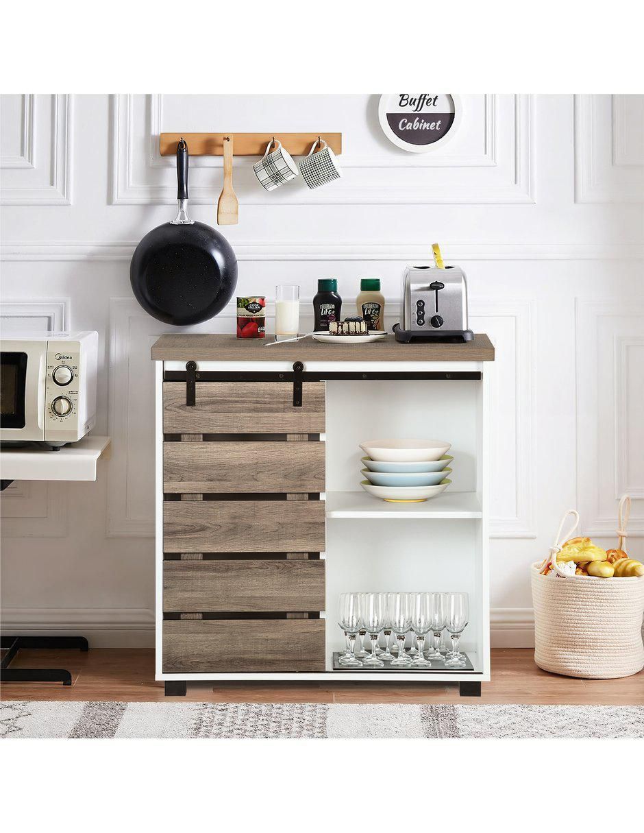 Gabinete Freesia de MDF 5
