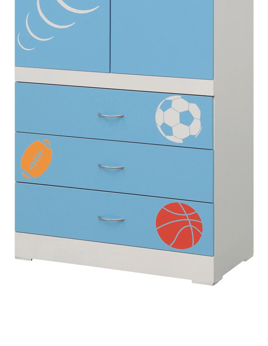 Ropero Balón Balon de MDF 2