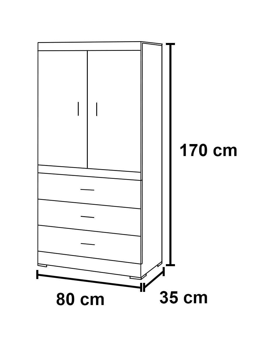 Ropero Balón Balon de MDF 4