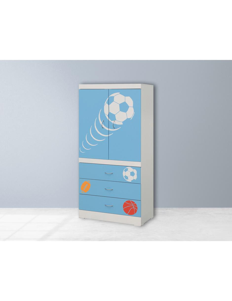 Ropero Balón Balon de MDF 3