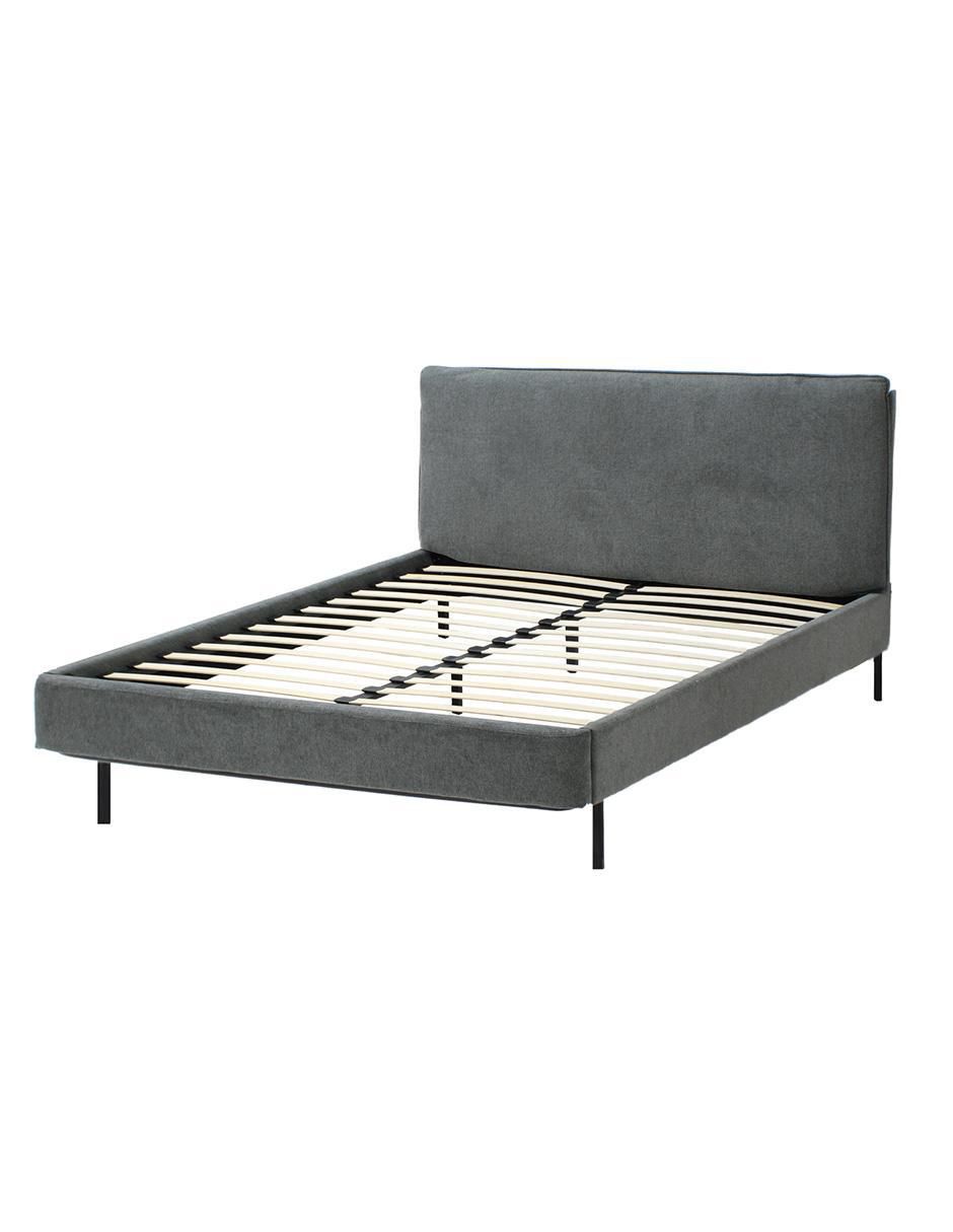 Cama Bristol de metal matrimonial 1
