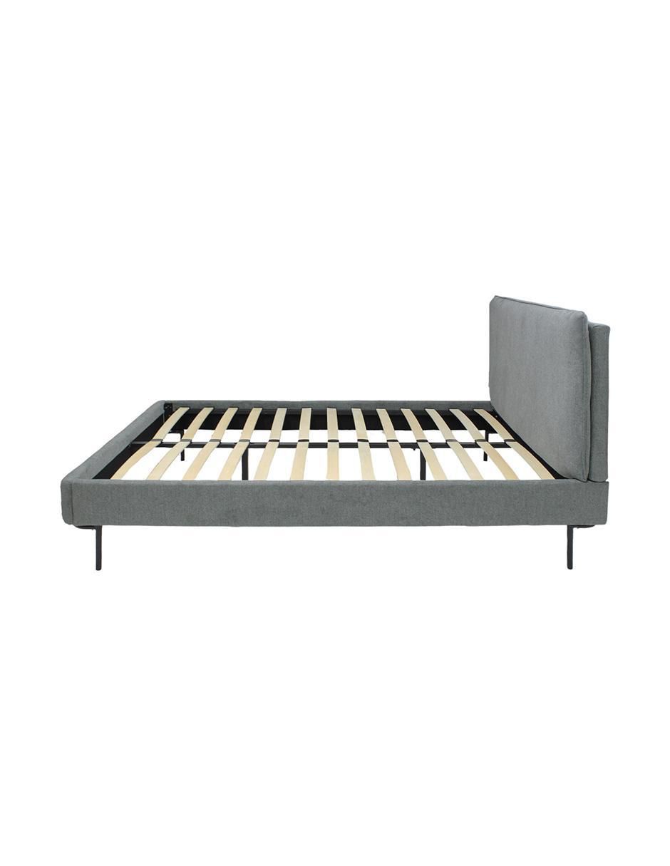 Cama Bristol de metal matrimonial