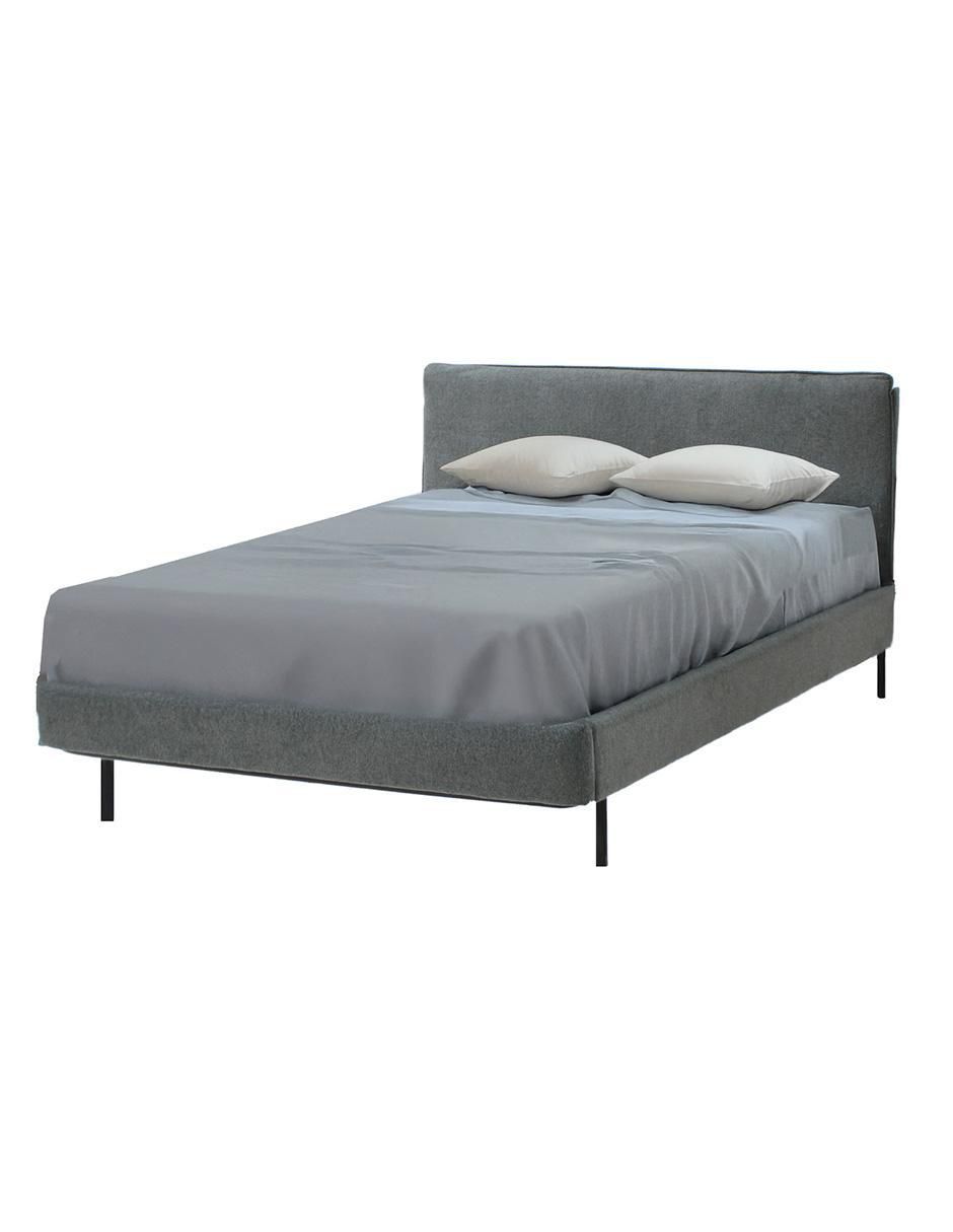 Cama Bristol de metal matrimonial