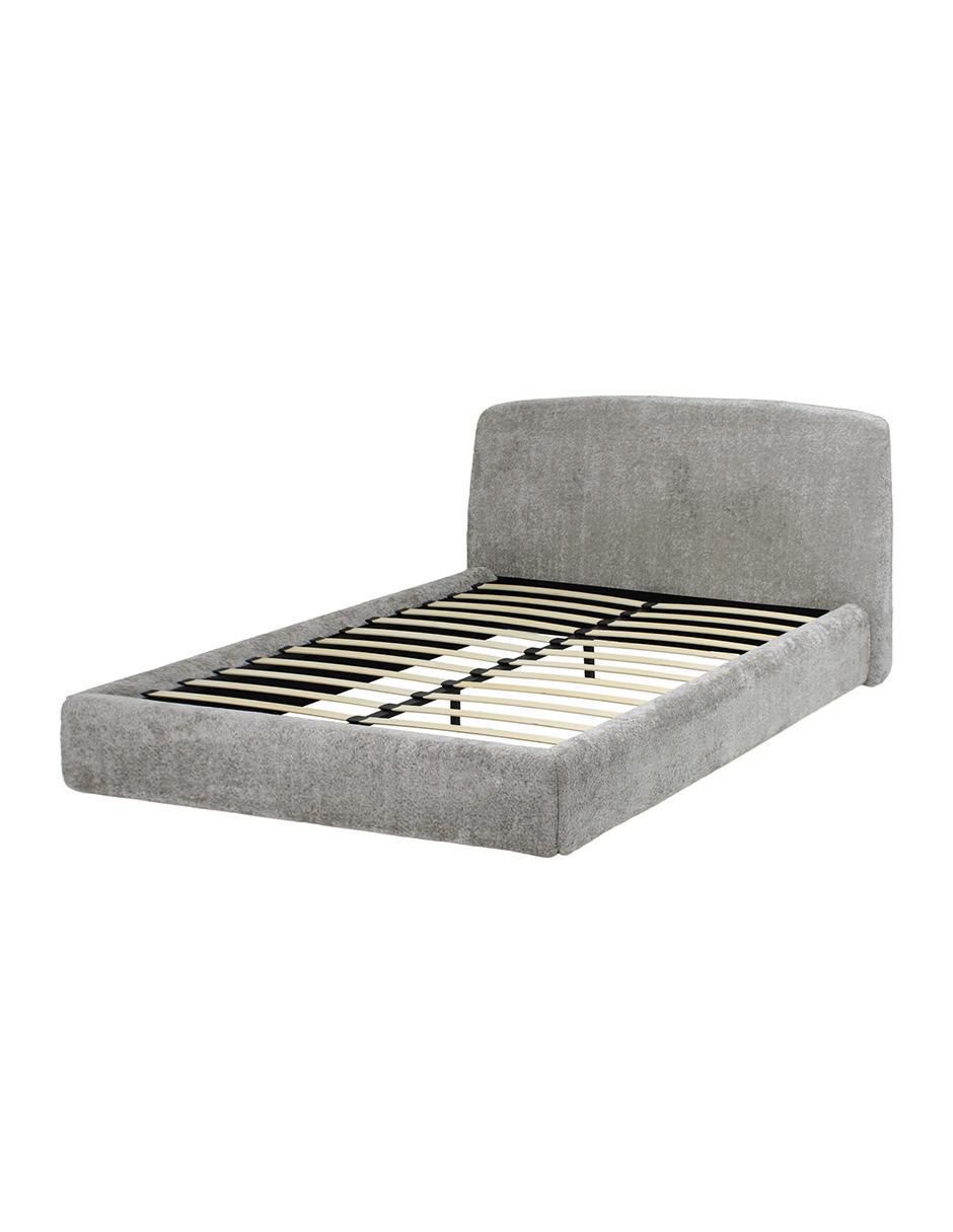 Cama Chester de madera matrimonial